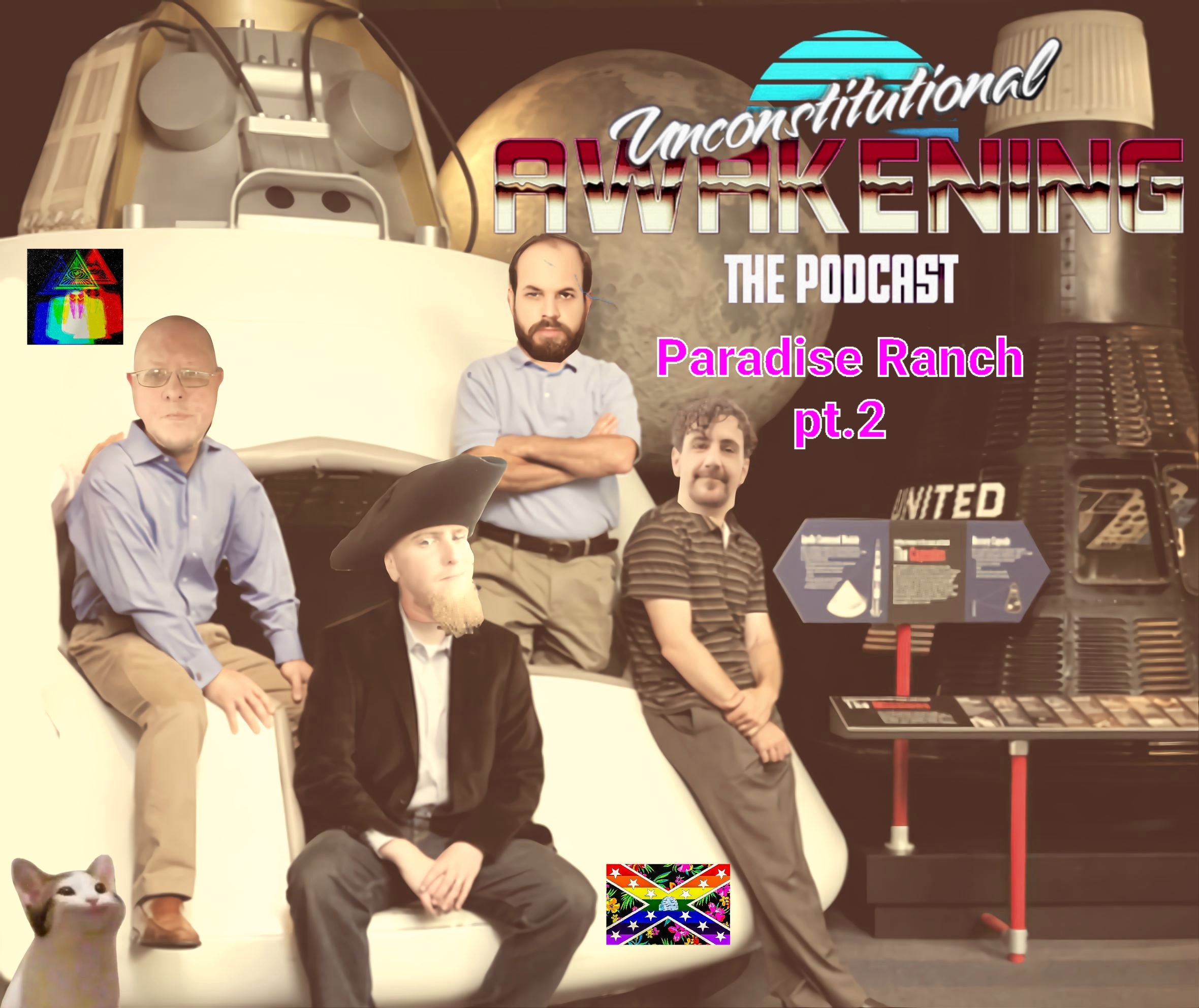 Unconstitutional Awakening the Podcast