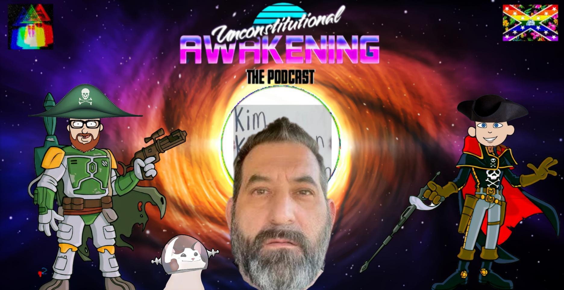 Unconstitutional Awakening the Podcast