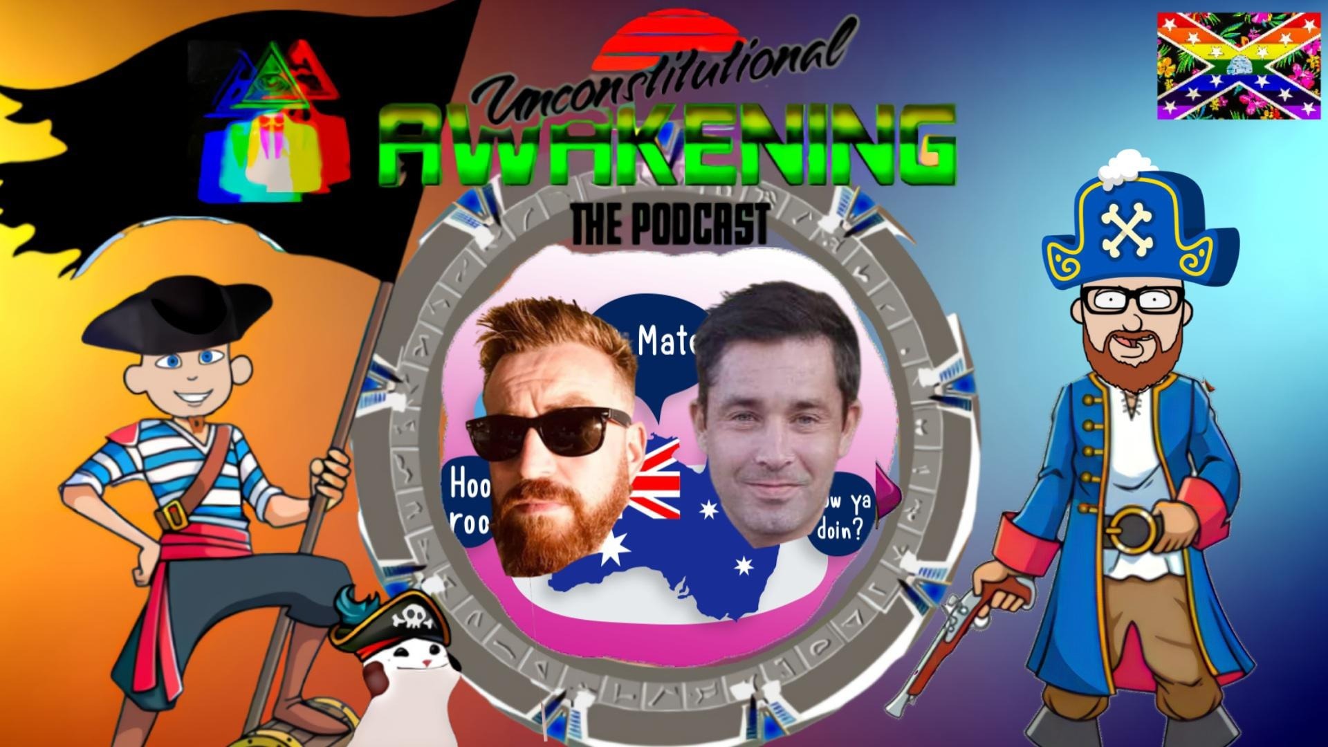 Unconstitutional Awakening the Podcast