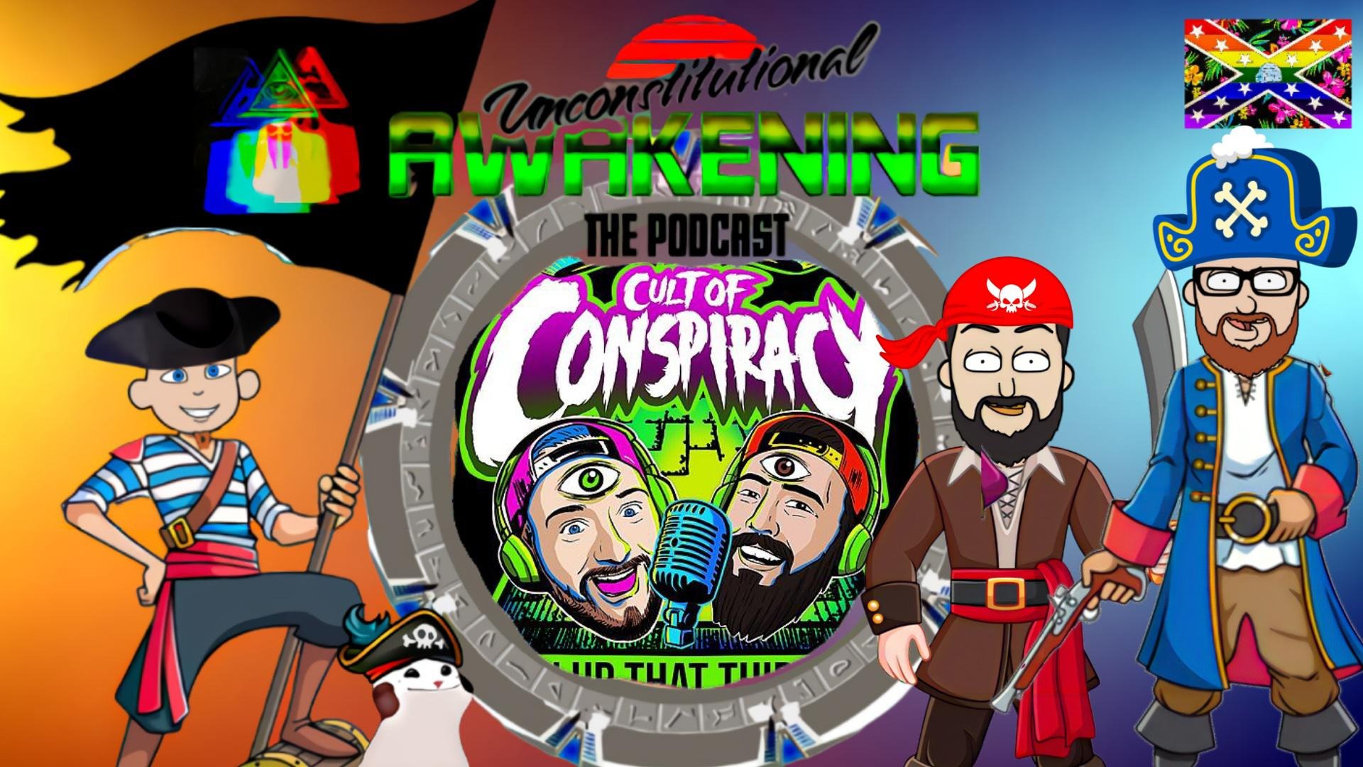 Unconstitutional Awakening the Podcast