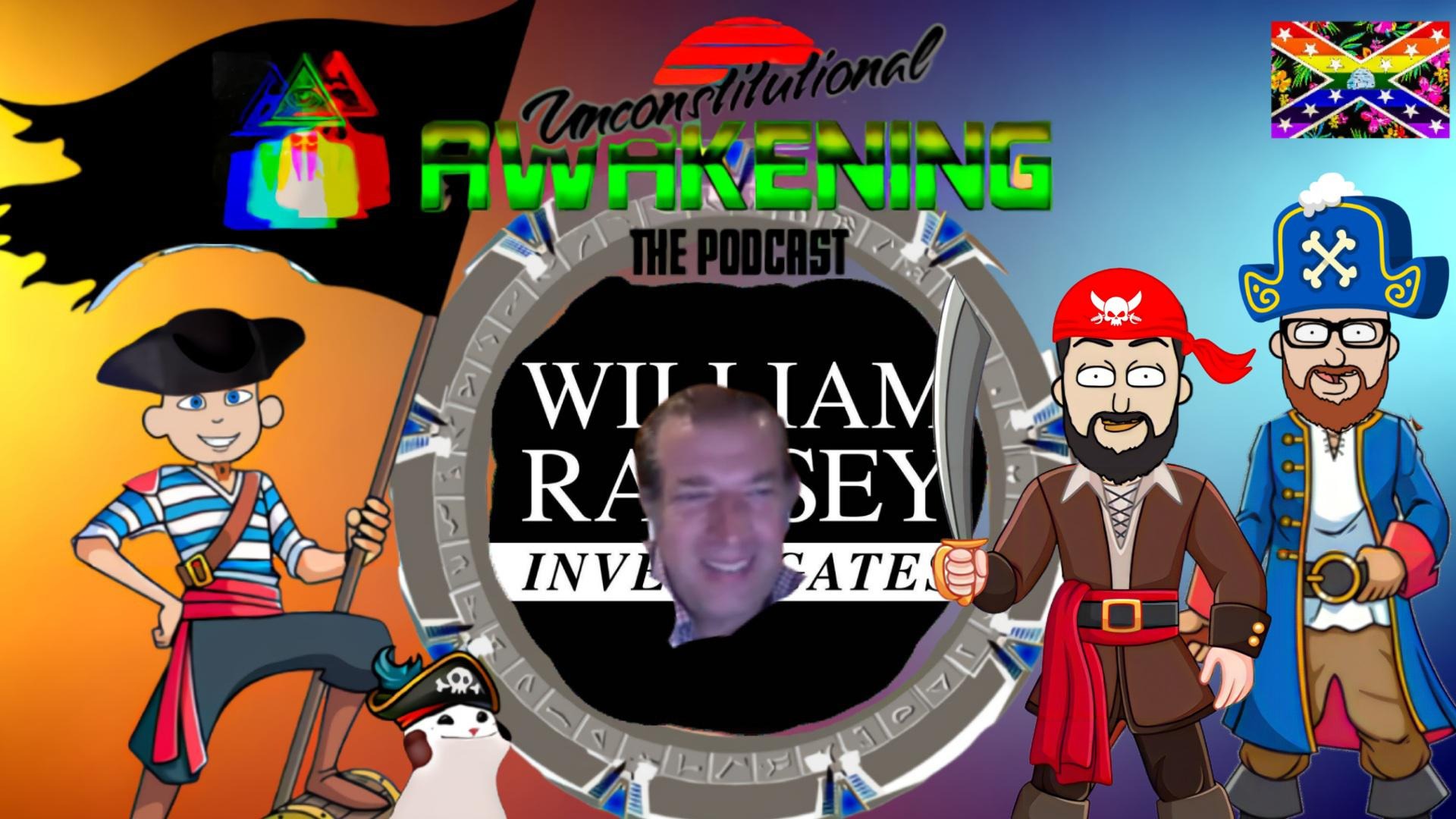 Unconstitutional Awakening the Podcast