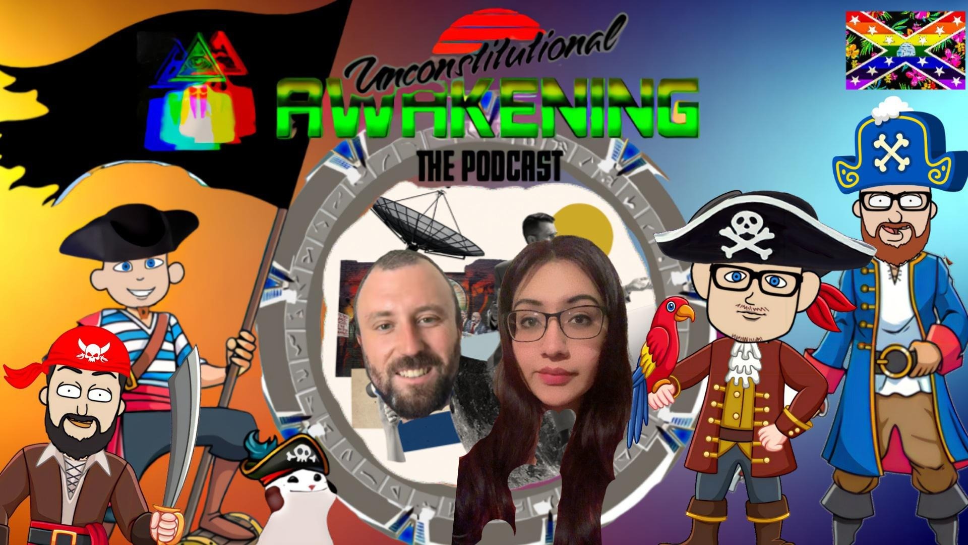 Unconstitutional Awakening the Podcast