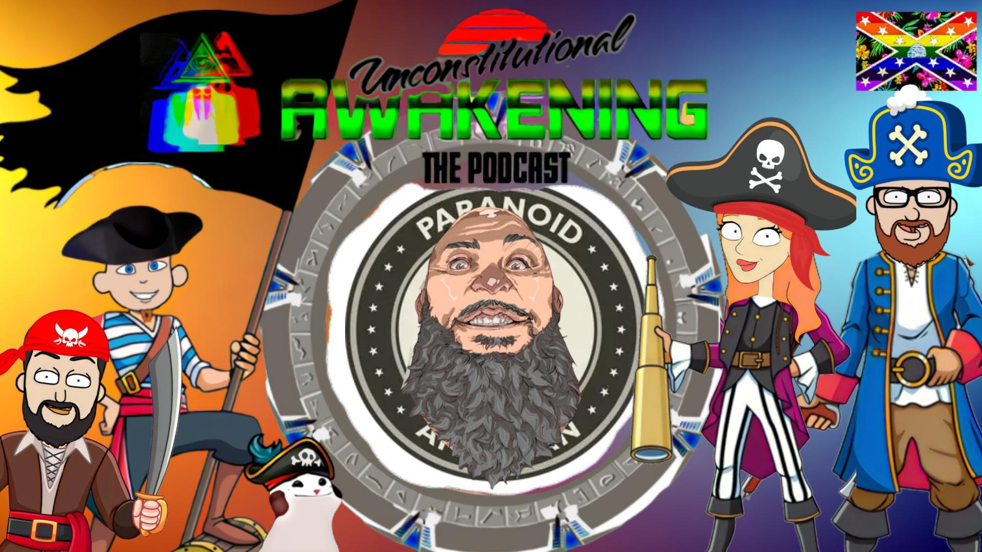 Unconstitutional Awakening the Podcast