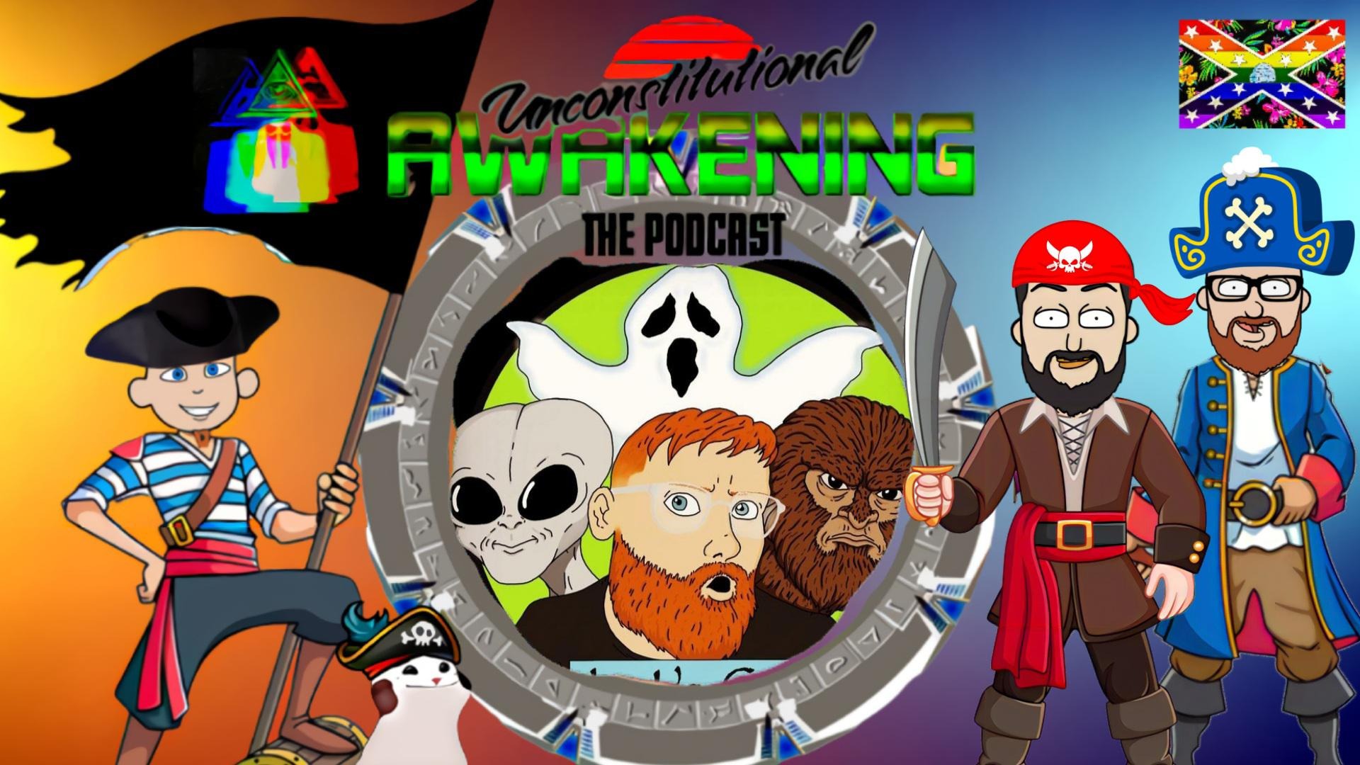 Unconstitutional Awakening the Podcast