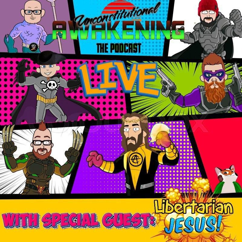 Unconstitutional Awakening the Podcast