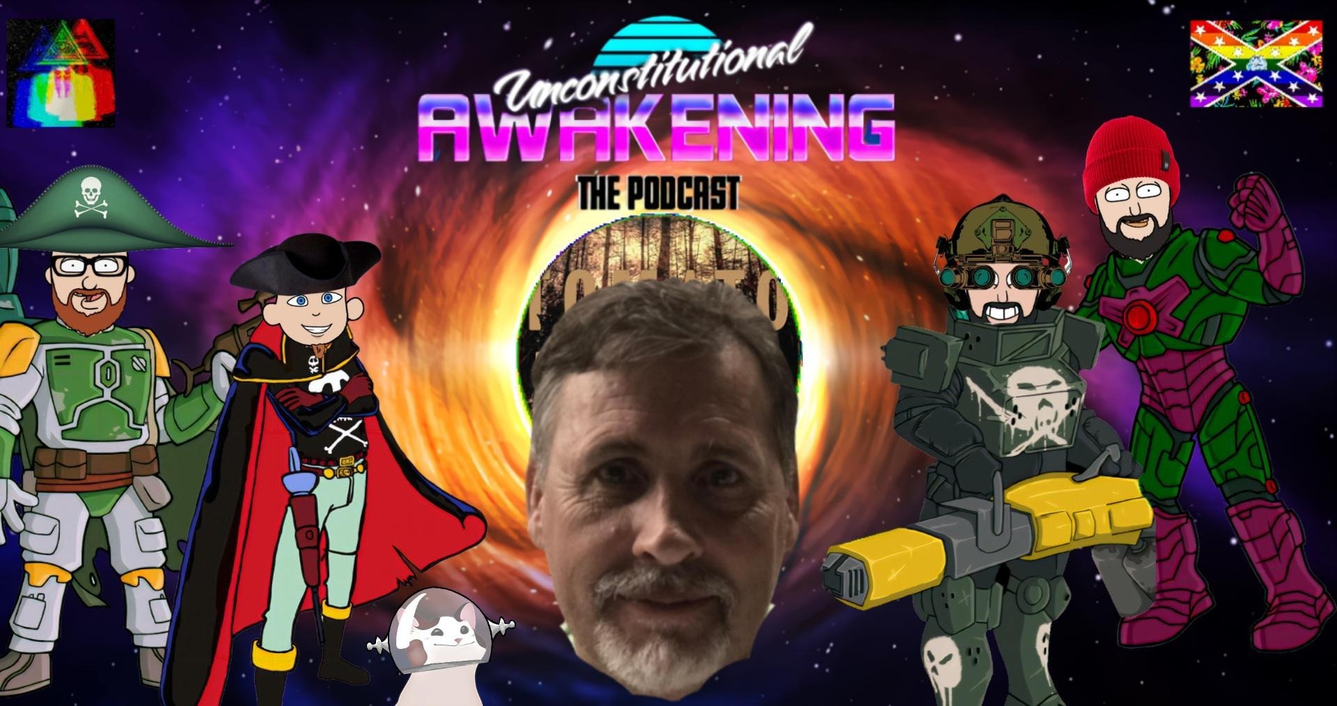 Unconstitutional Awakening the Podcast