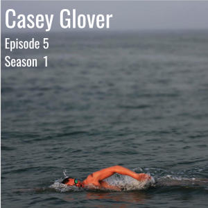 Casey Glover and how to swim the Cook Strait faster than the ferry