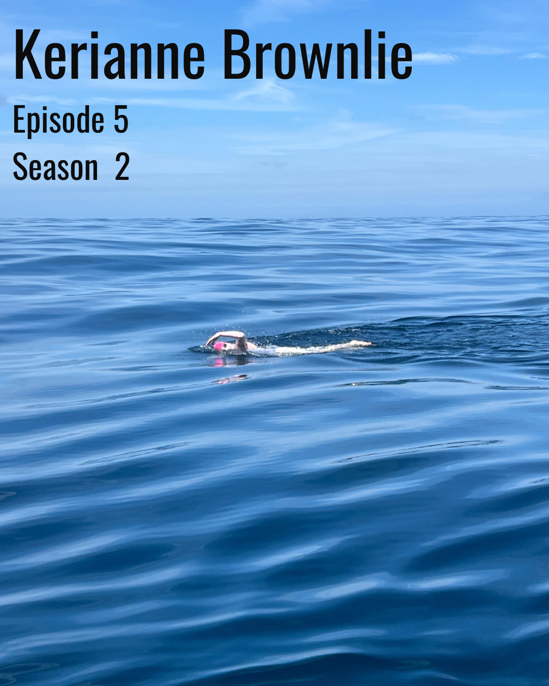 Kerianne Brownlie and the Heart Behind the Swim