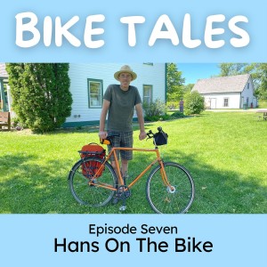 Hans On The Bike - Ottawa’s cyling Dutchman