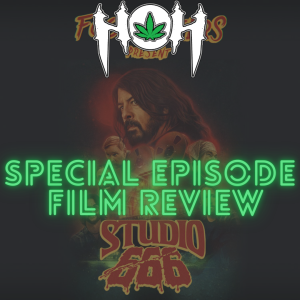 HoH Review #12 - Studio 666 (2022) Film Review