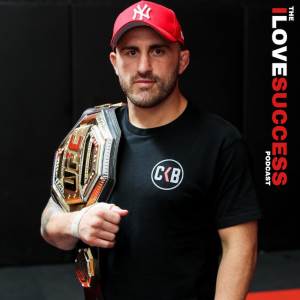 TEASER 1 - Alexander Volkanovski - What Was In Your Head When You Became a UFC Champion?