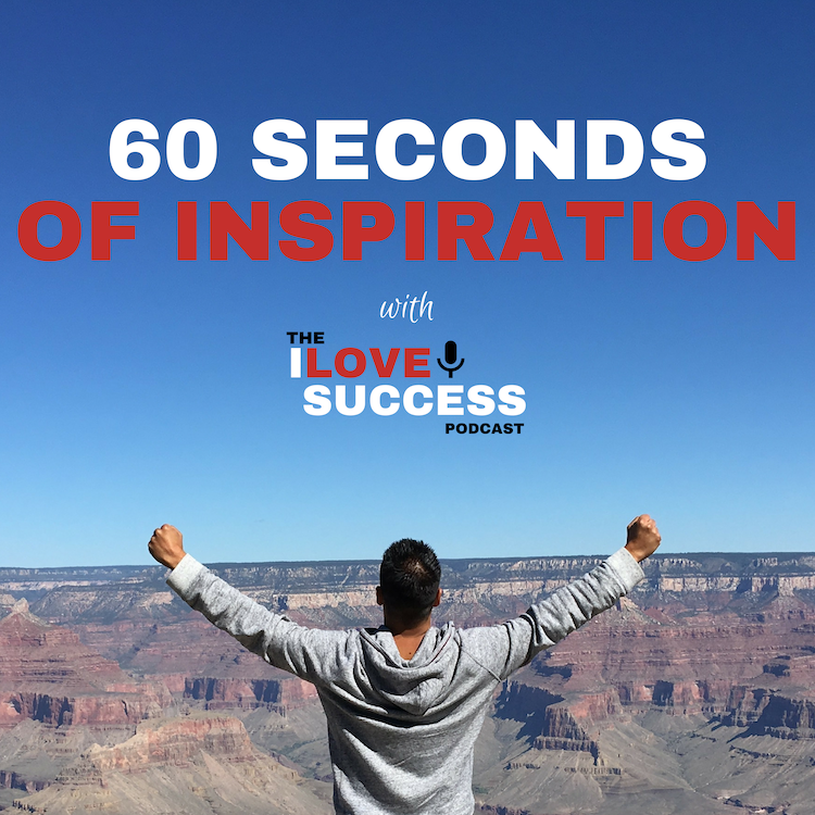 Learned Self-Doubt - 60 Seconds of Inspiration with a Sales Expert