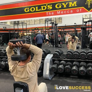 296. Goals in Review - Live From Gold’s Gym Venice (The Mecca of Bodybuilding)