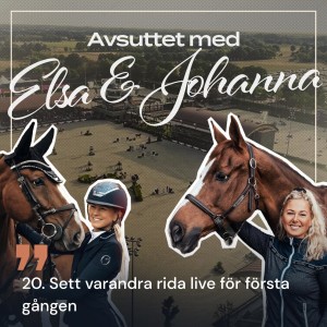 20. Sett varandra rida live för första gången