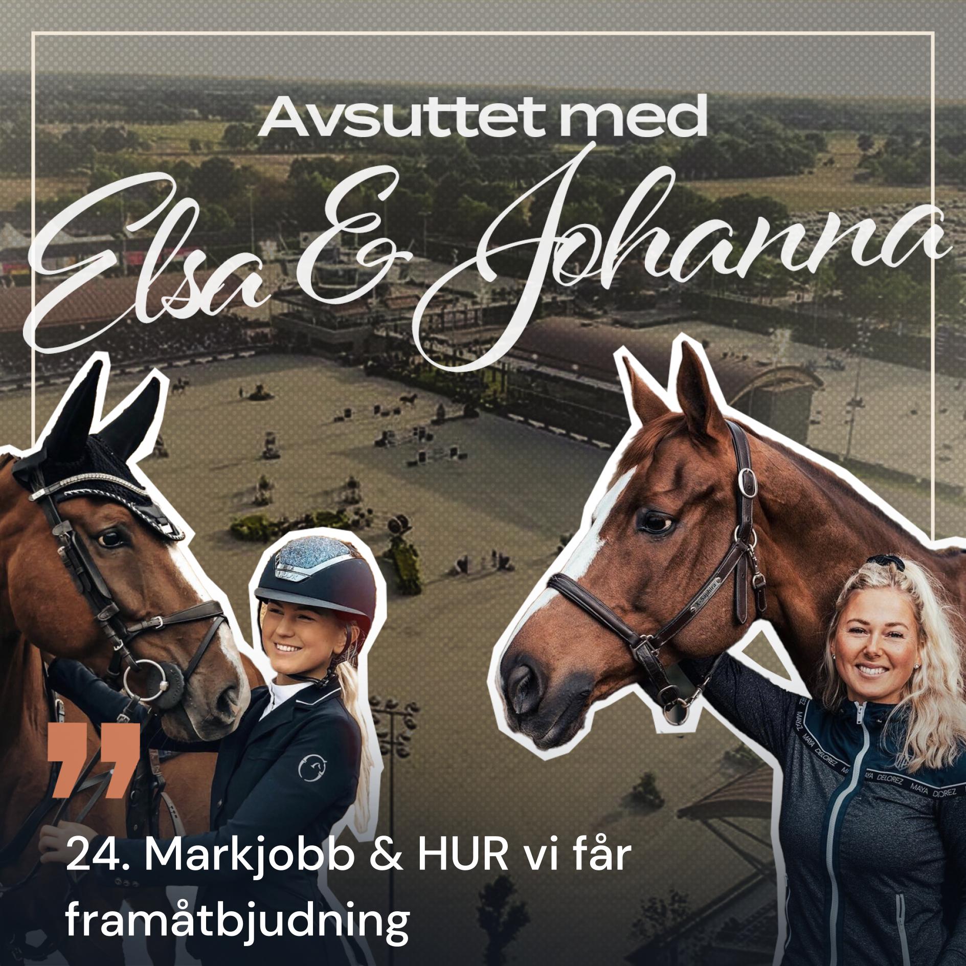 Avsuttet med Elsa & Johanna