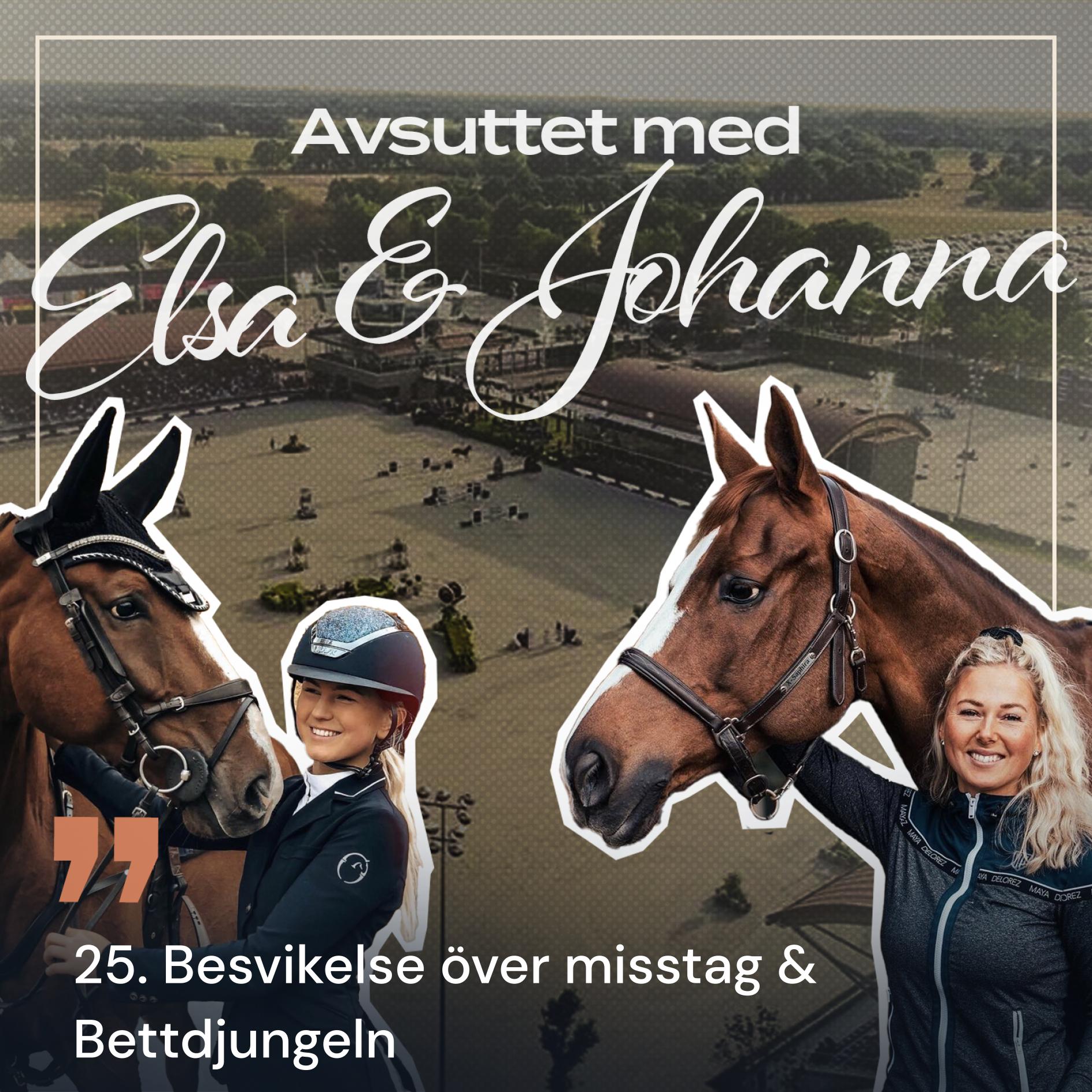 Avsuttet med Elsa & Johanna