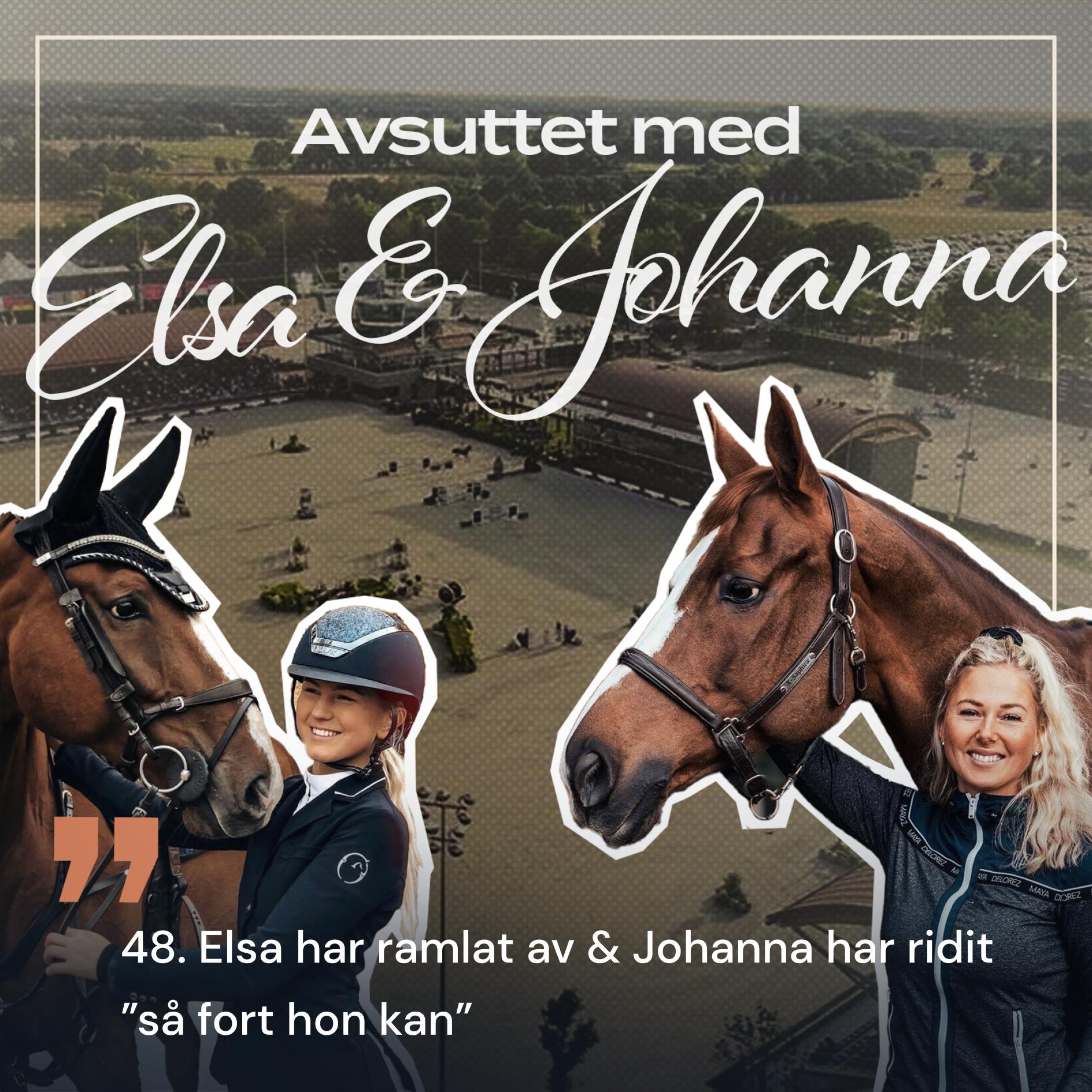 Avsuttet med Elsa & Johanna