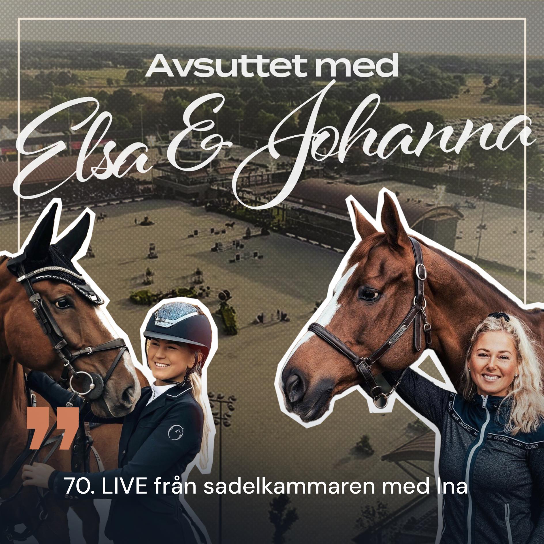 Avsuttet med Elsa & Johanna