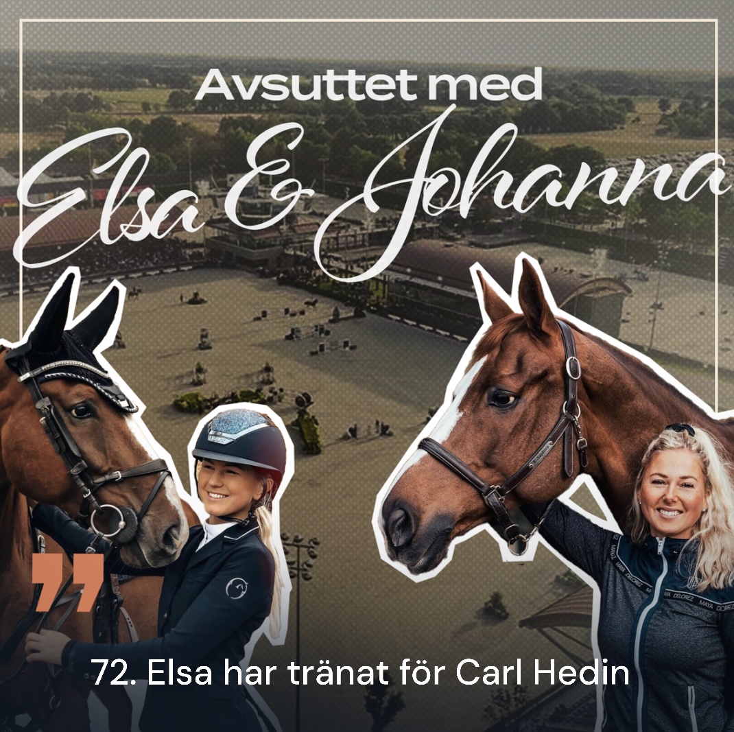 Avsuttet med Elsa & Johanna