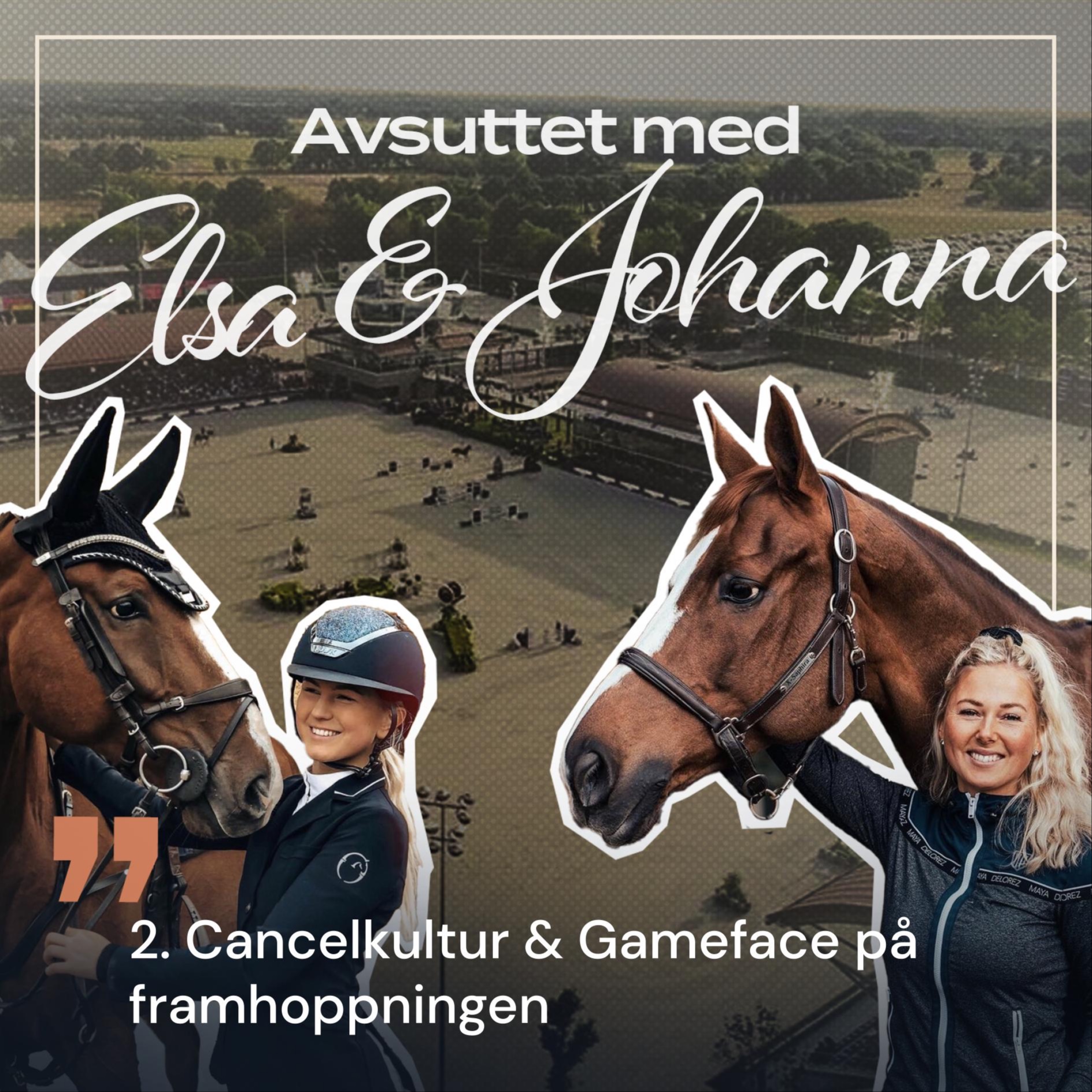 Avsuttet med Elsa & Johanna