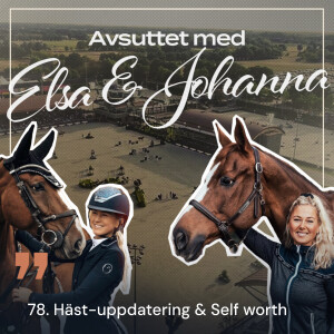 78. Hästuppdatering & Self worth