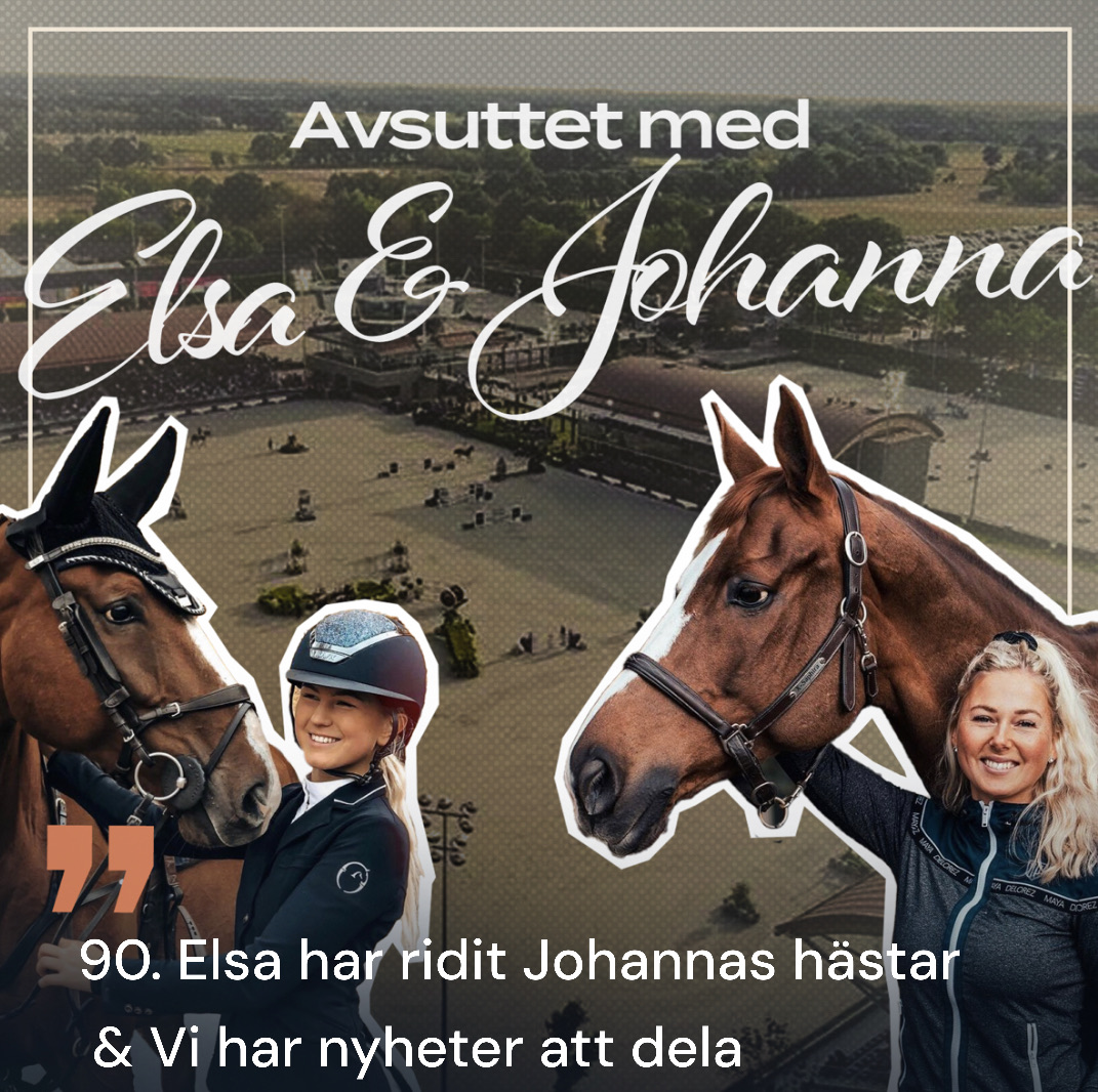 Avsuttet med Elsa & Johanna