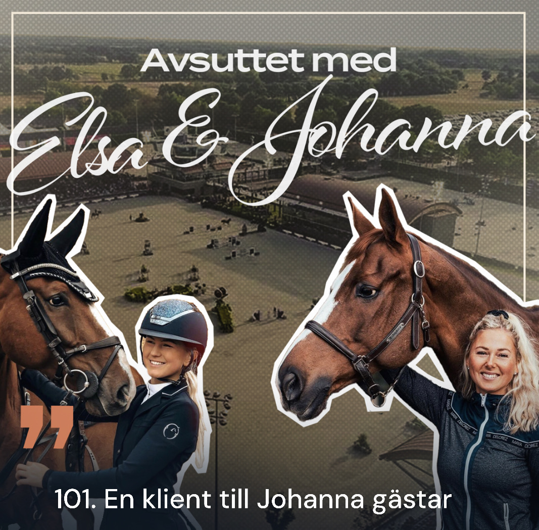 Avsuttet med Elsa & Johanna