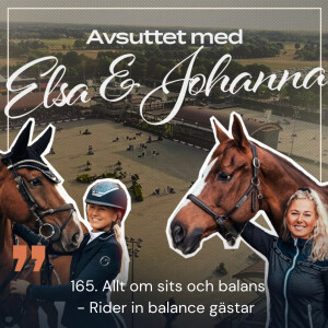 165. Allt om sits och balans - Rider in balance gästar