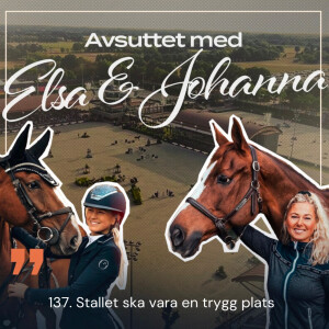 137. Stallet ska vara en trygg plats