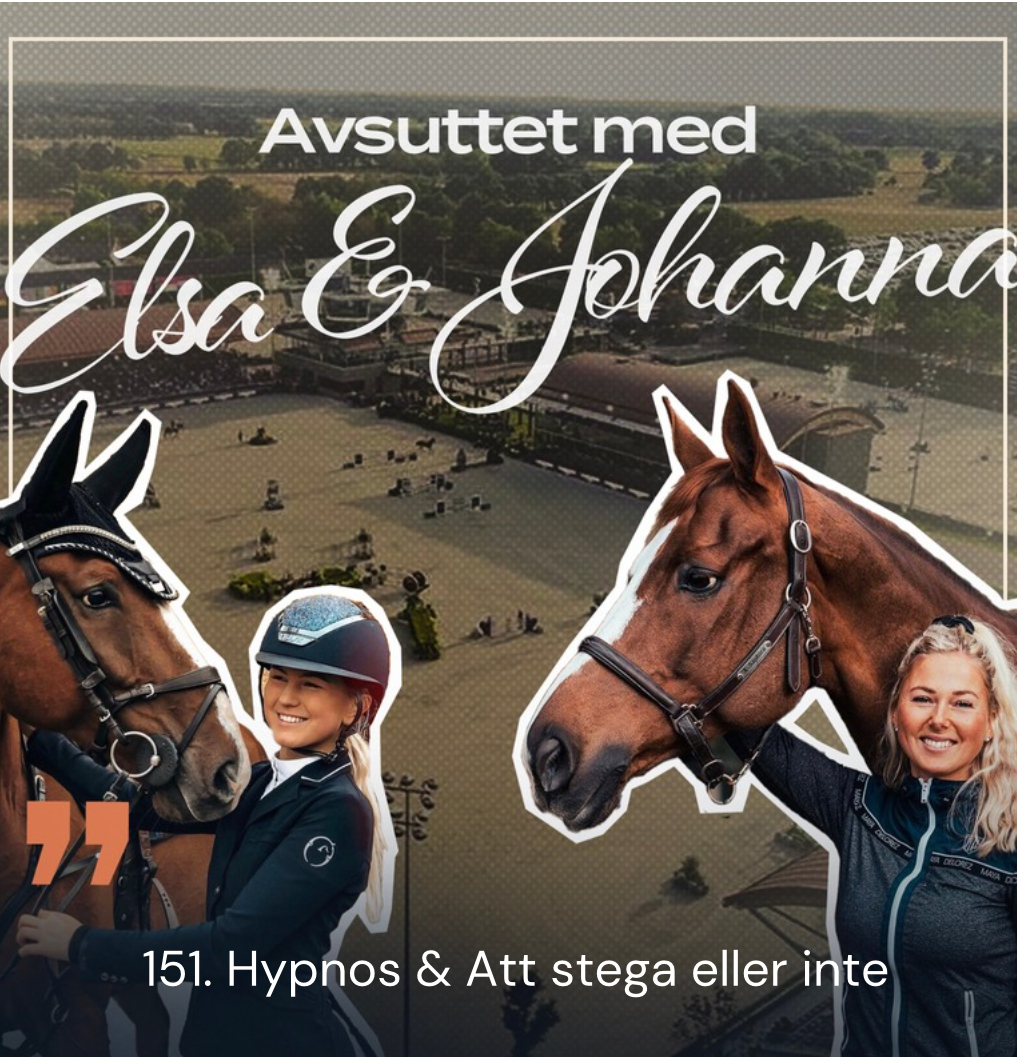 Avsuttet med Elsa & Johanna