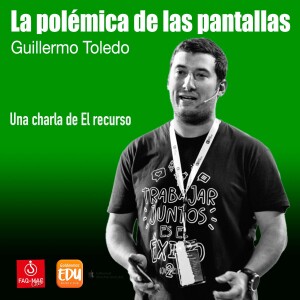 Guillermo Toledo: la polémica de las pantallas desde el cole