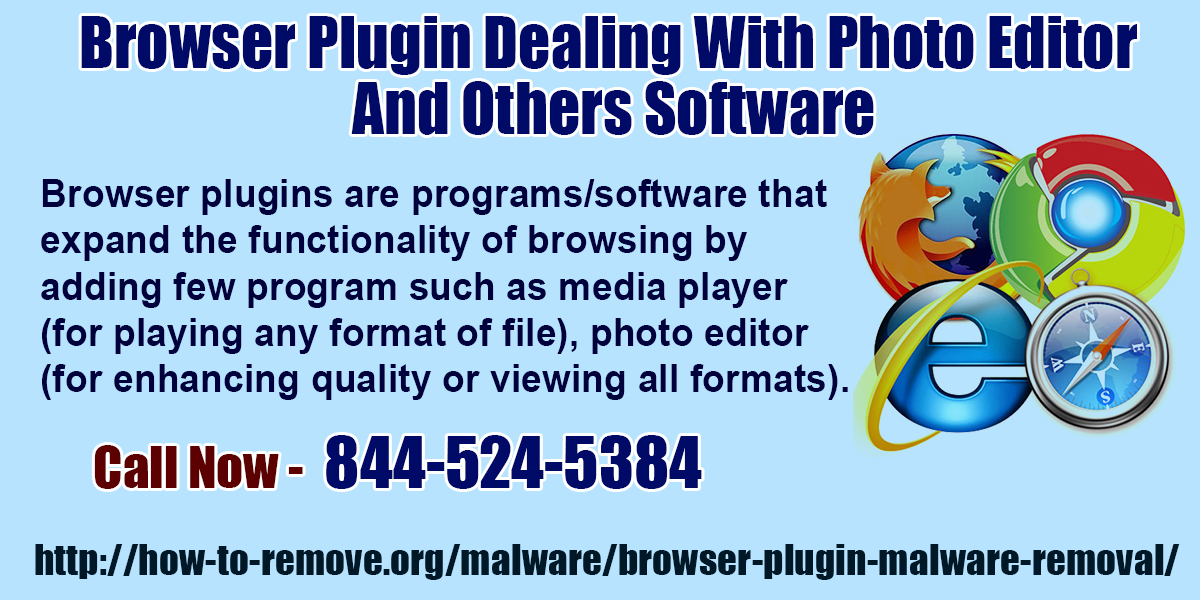 Browser Plugin Dealing With Photo Editor And Others Software