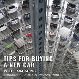 Tom Appel: tips for buying a new car