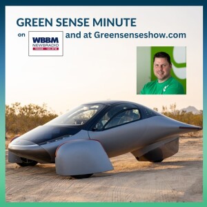 Solar-Electric Vehicle - Green Sense Minute