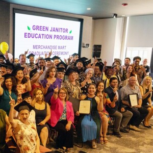 Janitors Go Green - Green Sense Minute