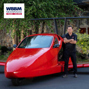 Flying Sports Car - Green Sense Minute