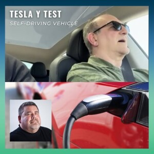Tesla Test Drive: self-driving Model Y