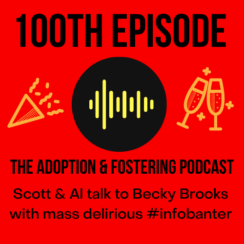 Episode 100 - We Celebrate 100 episodes & Chat to Becky Brooks all things Schools