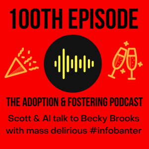 Episode 100 - We  Celebrate 100 episodes & Chat to Becky Brooks all things Schools