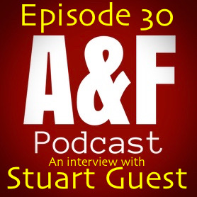 Episode 30 - An interview with Stuart Guest