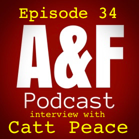 Episode 34 - Catt Peace