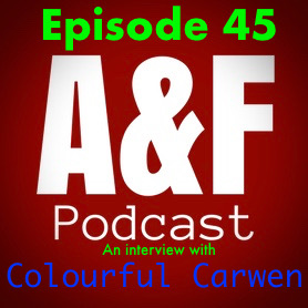 Episode 45 - An interview with Colourful Carwen 