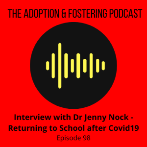 Episode 98 - An Interview with Dr Jennifer Nock