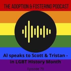 Episode 79 - LGBT History Month, a chat with Tris and Scott (re release)