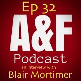 Episode 32 - A Chat with Blair Mortimer 