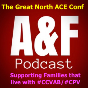 The Great North Ace Conference: Supporting Families that live with #CCVAB #CPV