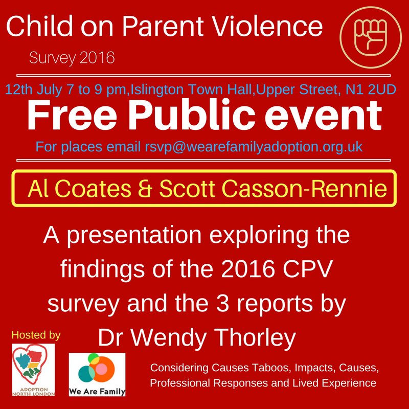 Child on Parent Violence lecture - 7 minute clip