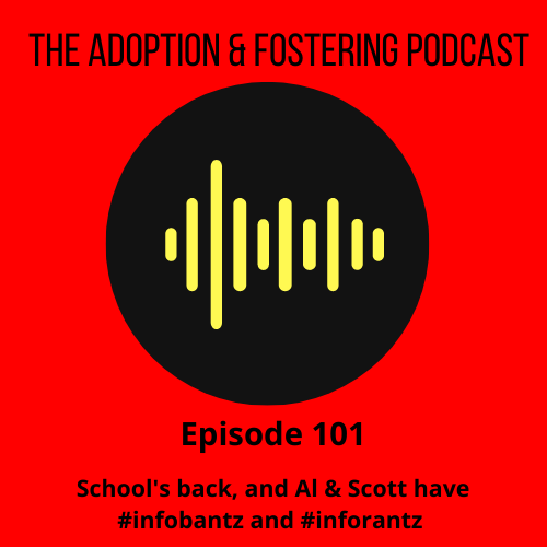 Episode 101 - Scott & Al: Infobantz & Inforantz