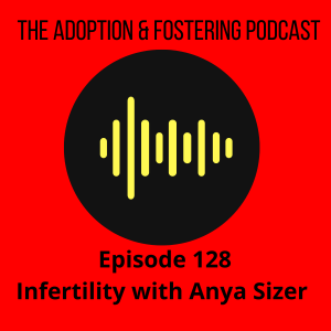 Episode 128 - Infertility and Adoption: An interview with Anya Sizer