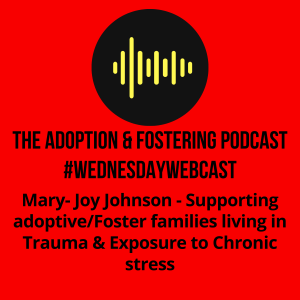 #WednesdayWebcast - Psychotherapist Mary-Joy Johnson